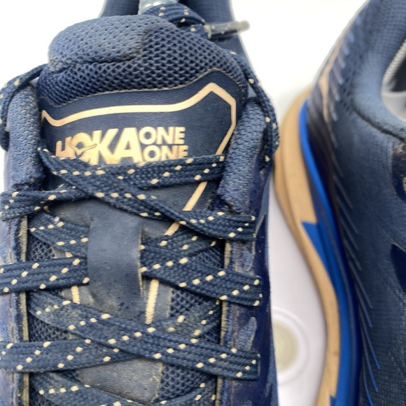 Hoka One One Shoes Women Size 9 Blue Torrent 2 Trail Road Running Sneakers 3978 - Picture 10 of 16